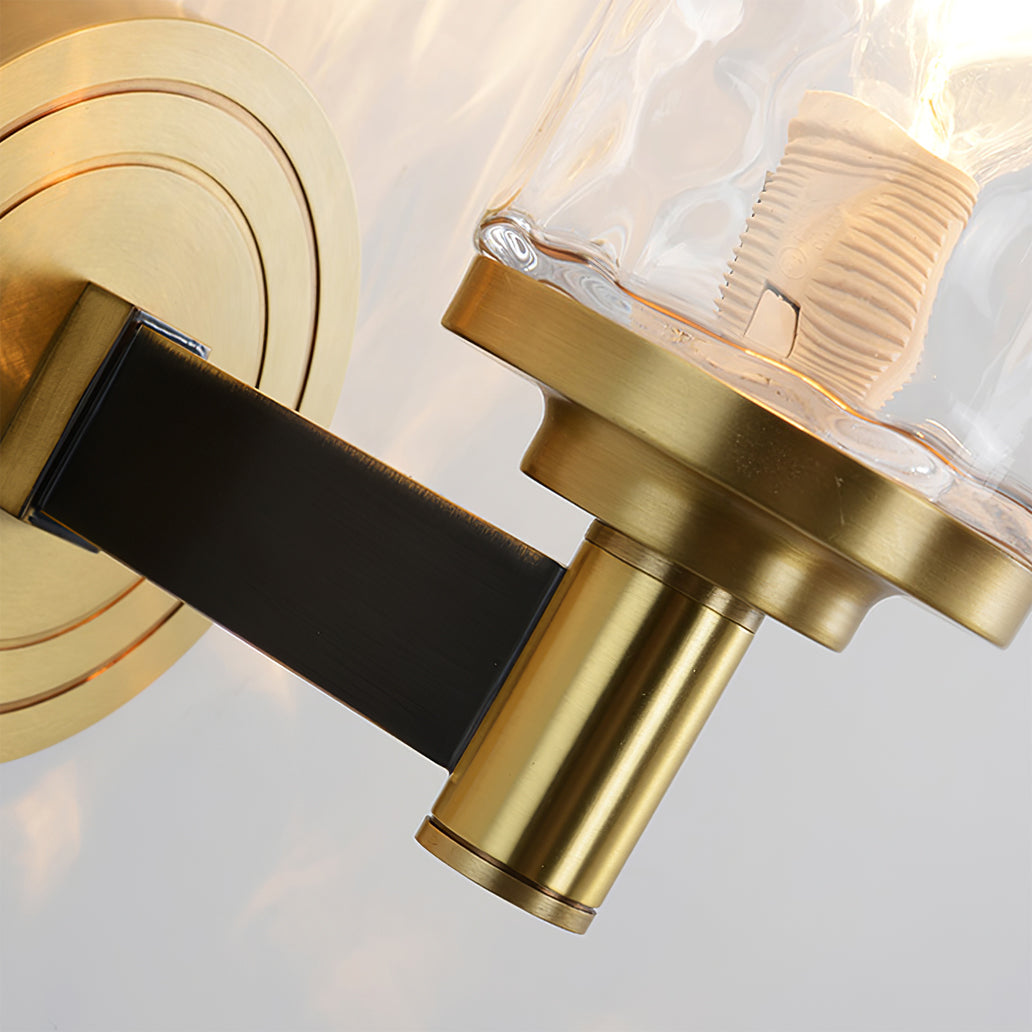 FENWICK VINTAGE BRASS WALL SCONCE