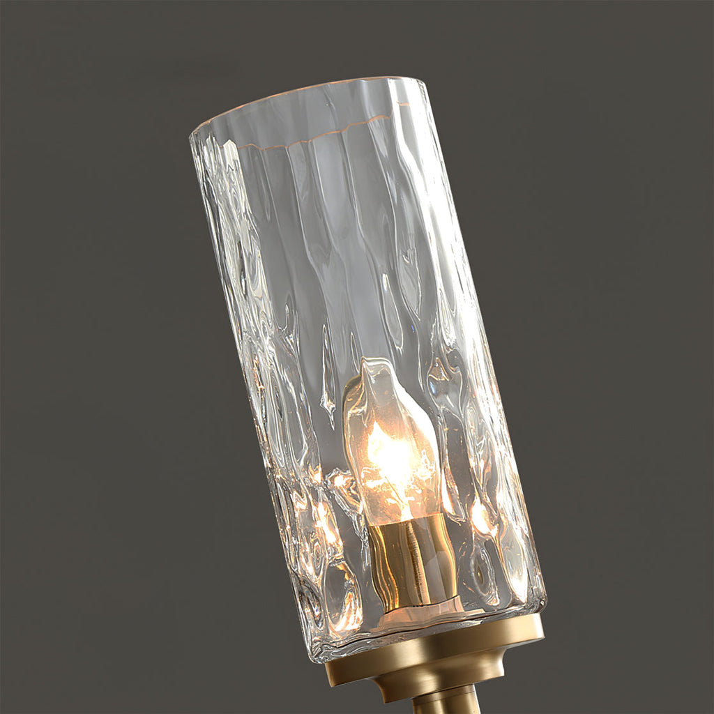 FENWICK VINTAGE BRASS WALL SCONCE