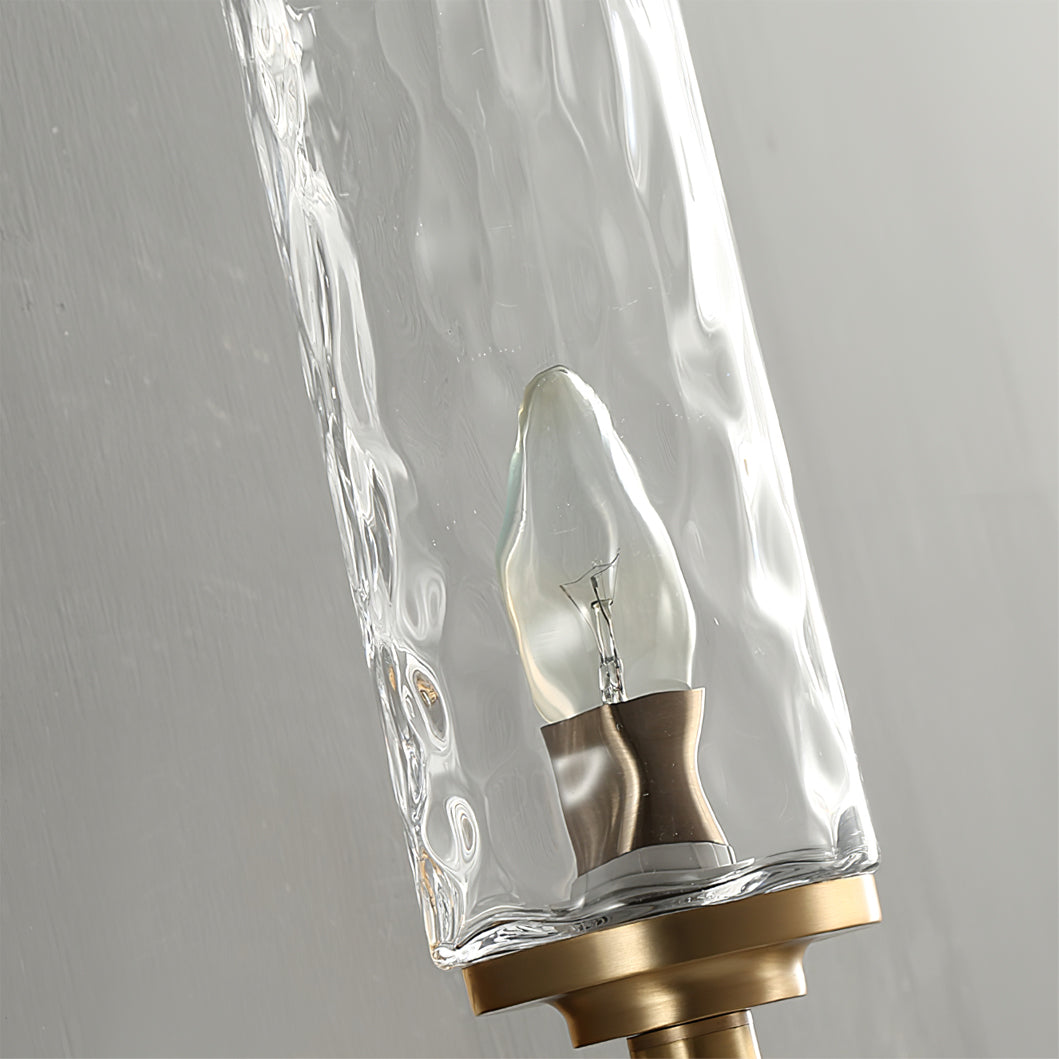FENWICK VINTAGE BRASS WALL SCONCE