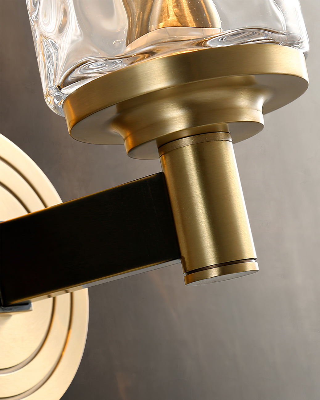 FENWICK VINTAGE BRASS WALL SCONCE