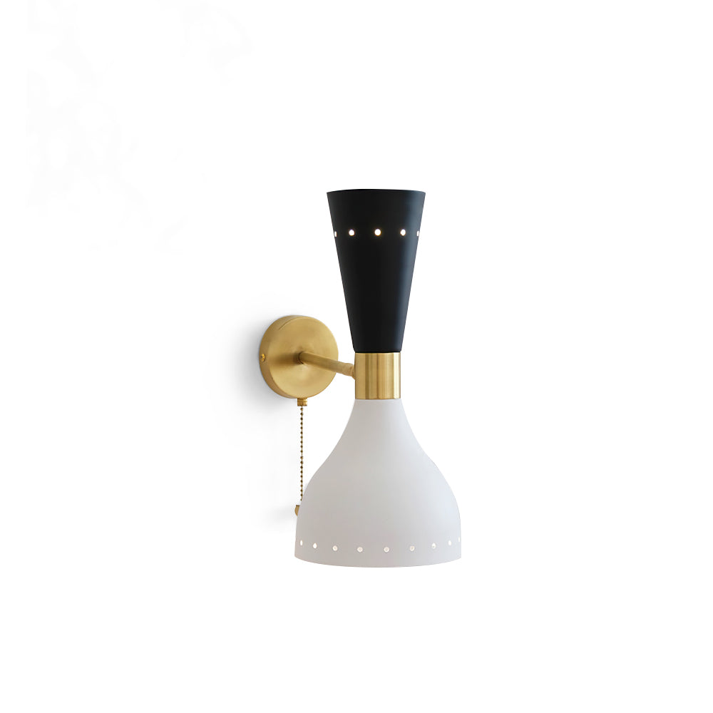 RAVENWOOD TAPERED TUBULAR WALL SCONCE