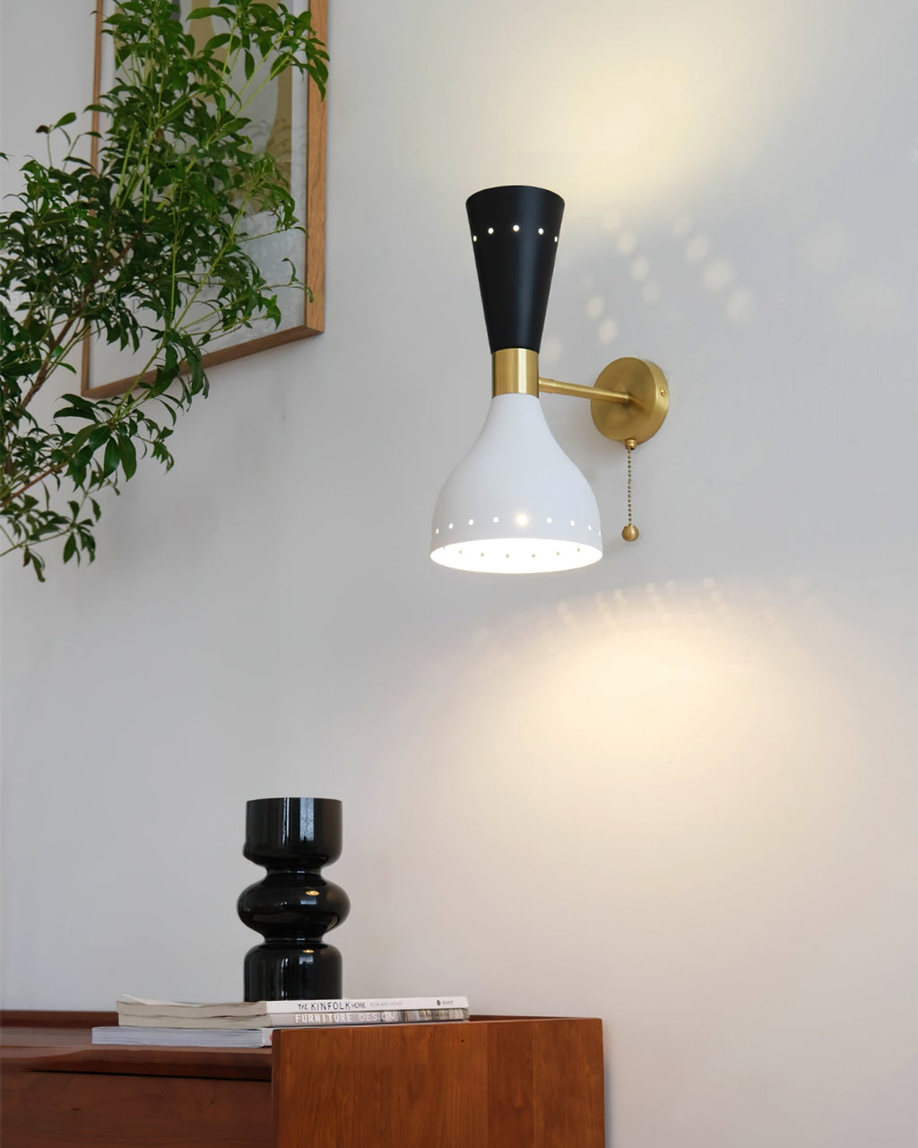 RAVENWOOD TAPERED TUBULAR WALL SCONCE