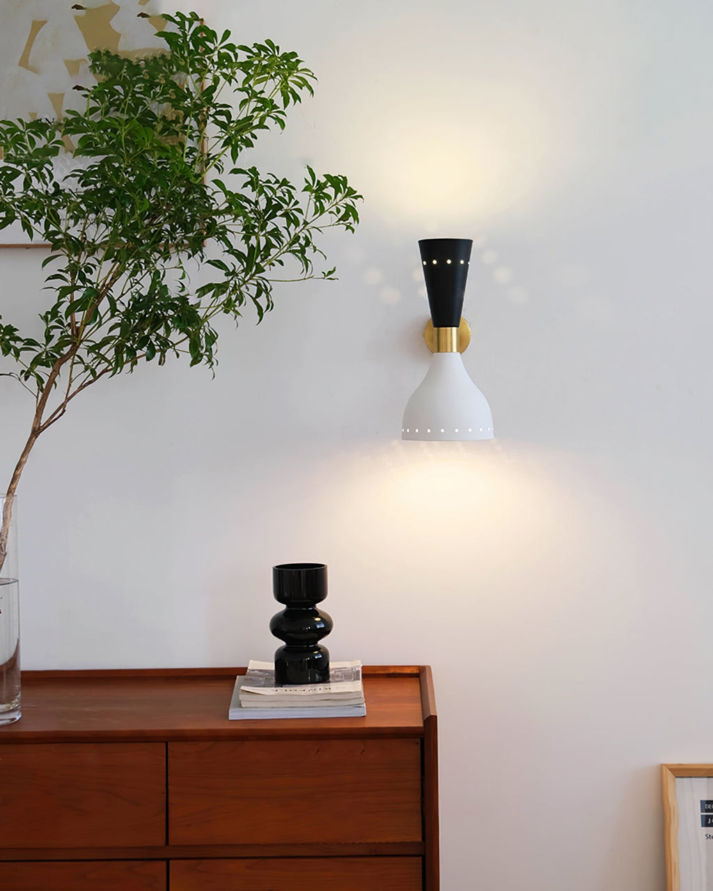 RAVENWOOD TAPERED TUBULAR WALL SCONCE