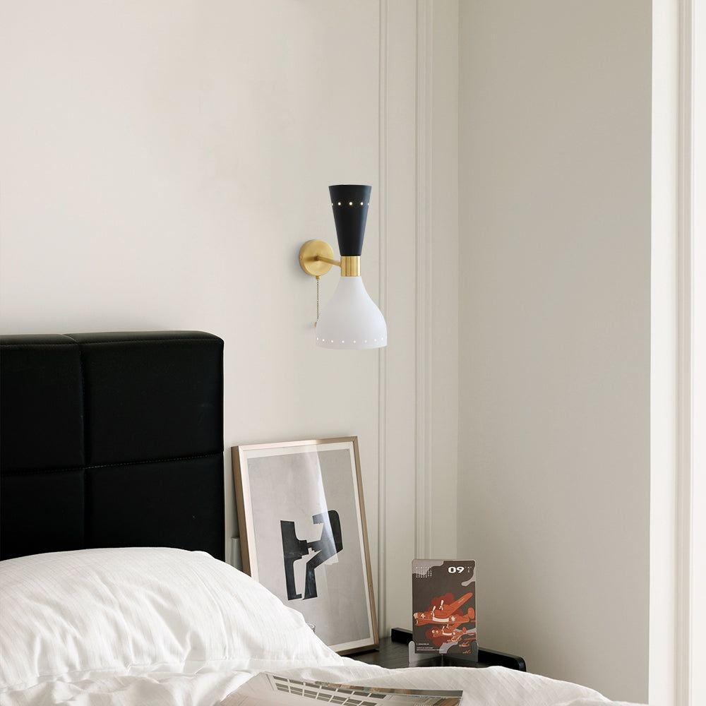 RAVENWOOD TAPERED TUBULAR WALL SCONCE