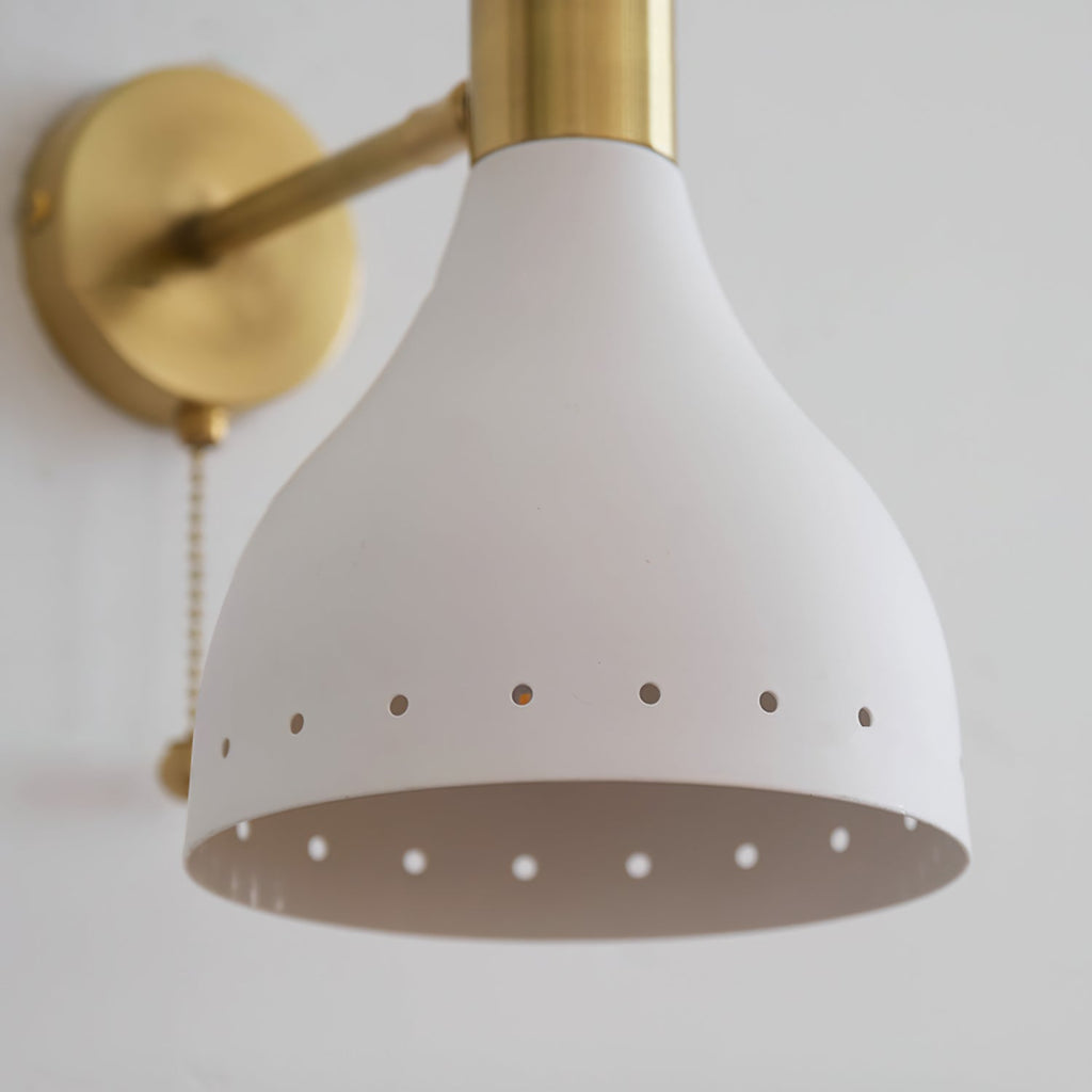 RAVENWOOD TAPERED TUBULAR WALL SCONCE