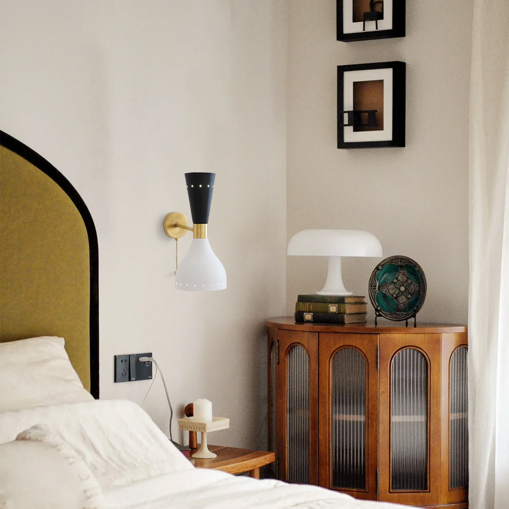 RAVENWOOD TAPERED TUBULAR WALL SCONCE