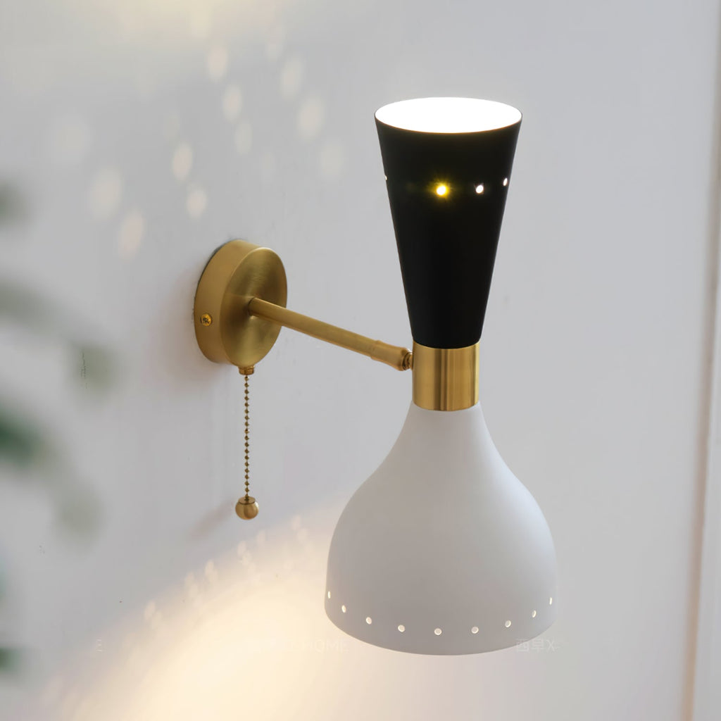 RAVENWOOD TAPERED TUBULAR WALL SCONCE