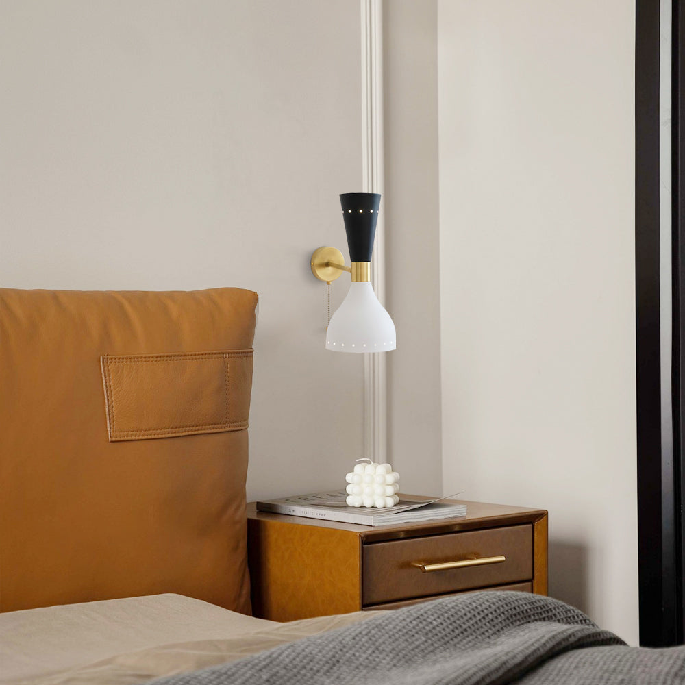 RAVENWOOD TAPERED TUBULAR WALL SCONCE
