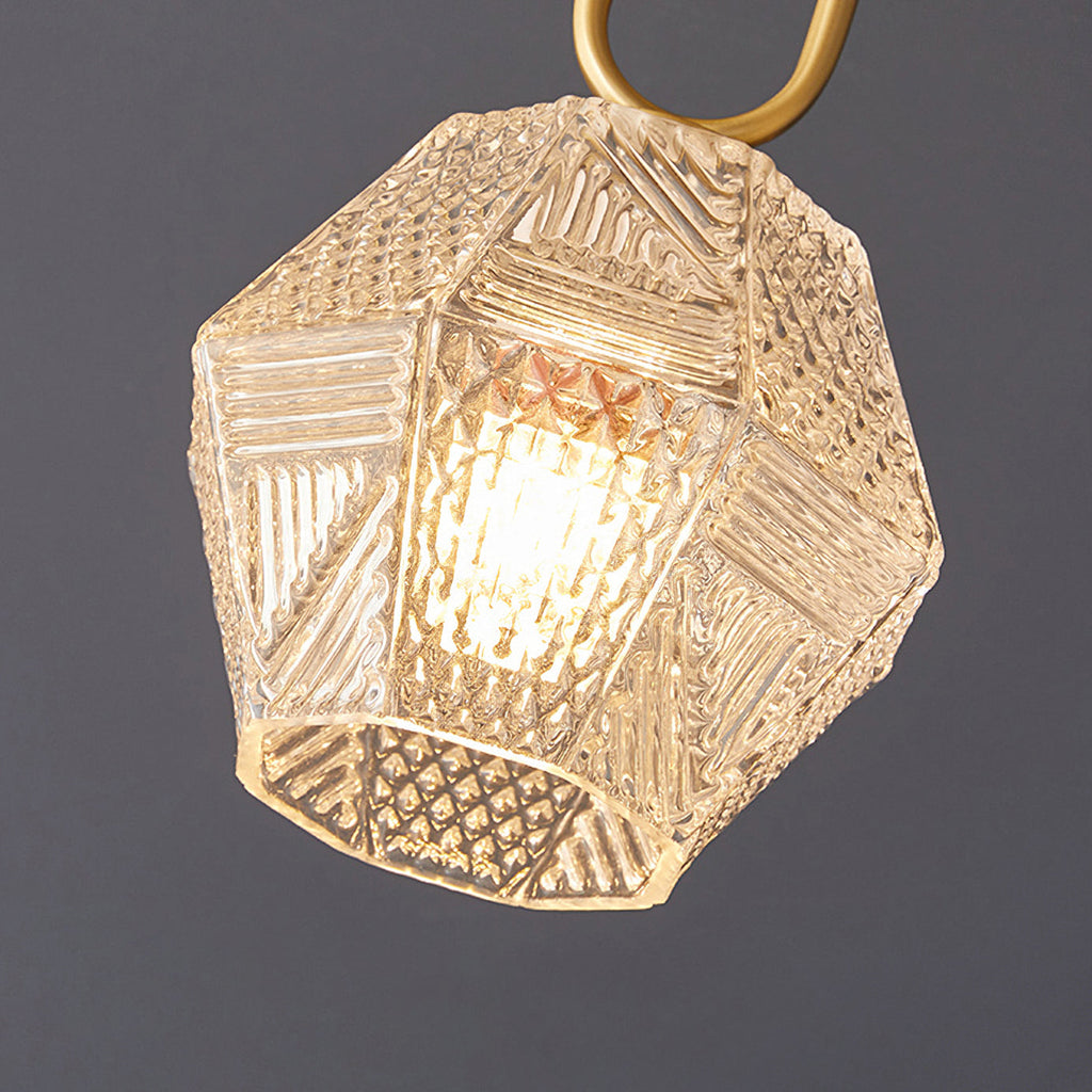 CHARLESTON DIAMOND GEOMETRIC CEILING LANTERN