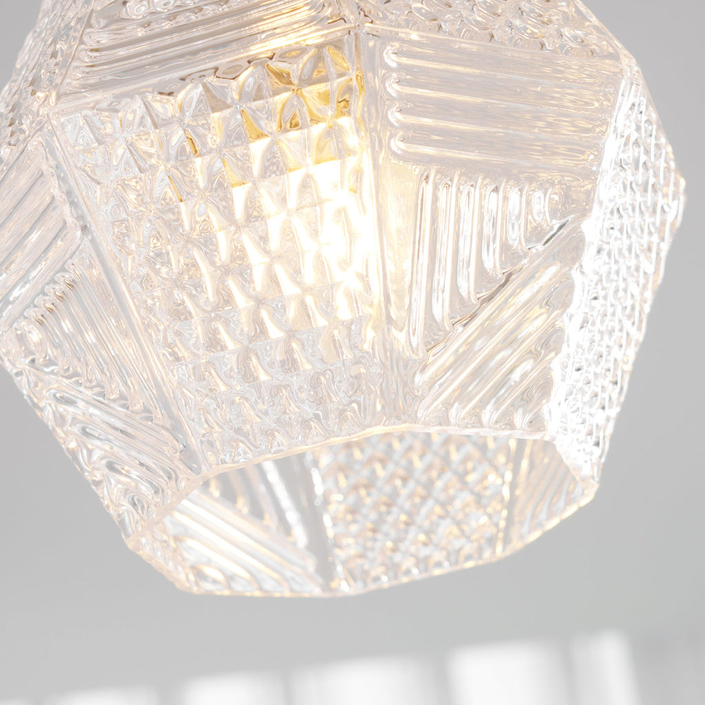 CHARLESTON DIAMOND GEOMETRIC CEILING LANTERN