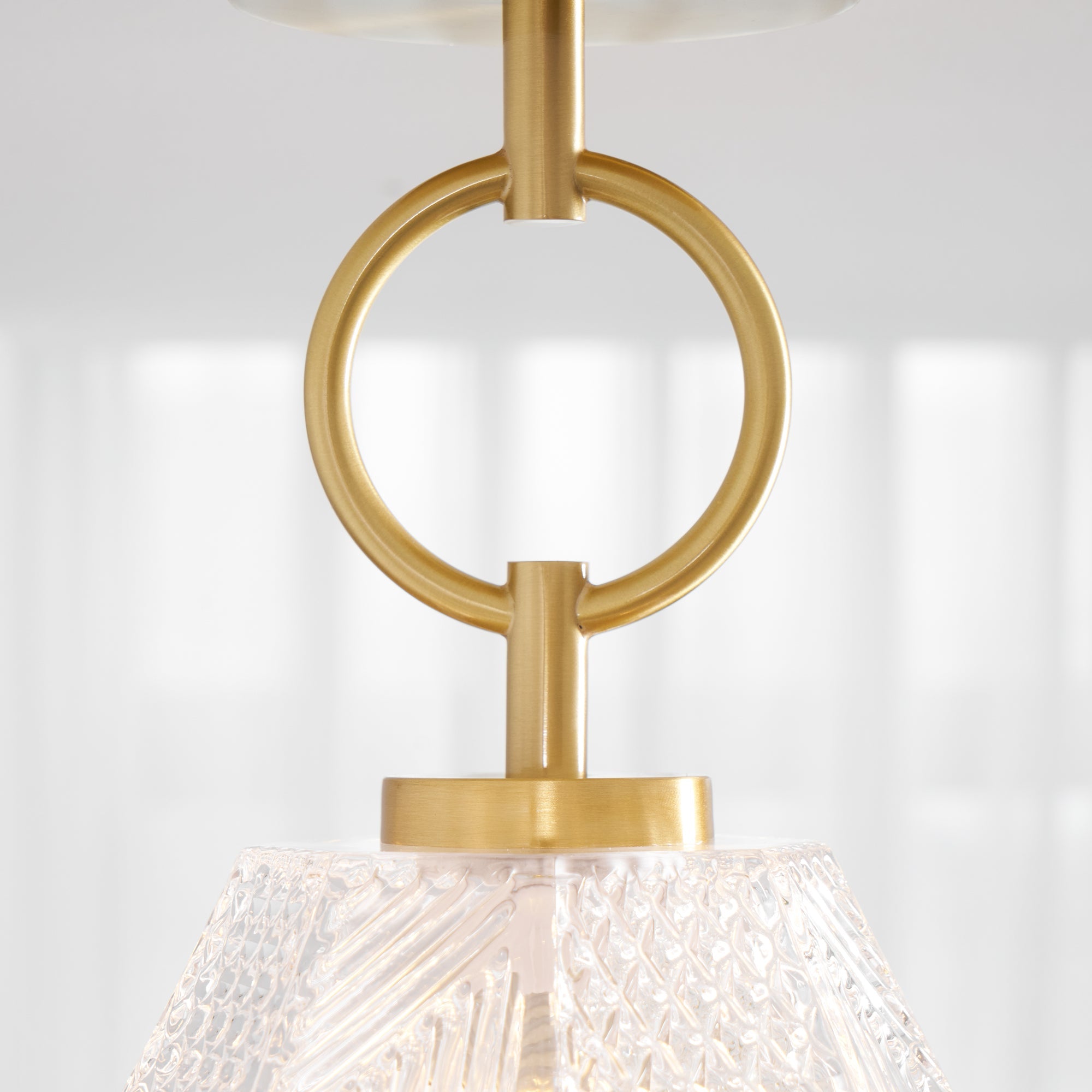 CHARLESTON DIAMOND GEOMETRIC CEILING LANTERN