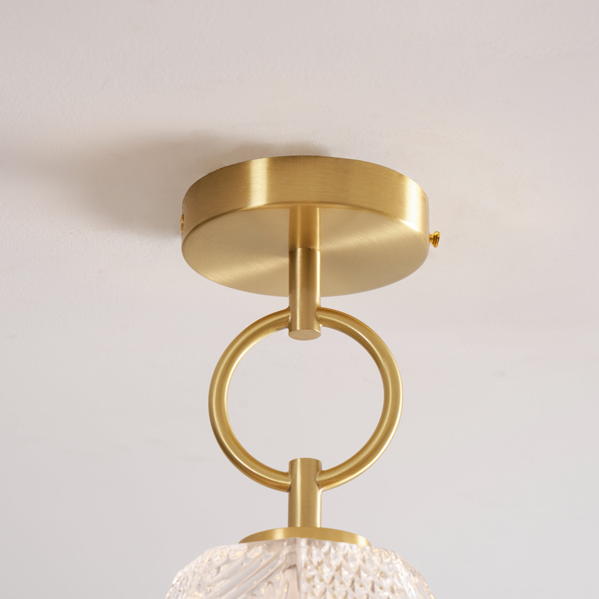 CHARLESTON DIAMOND GEOMETRIC CEILING LANTERN