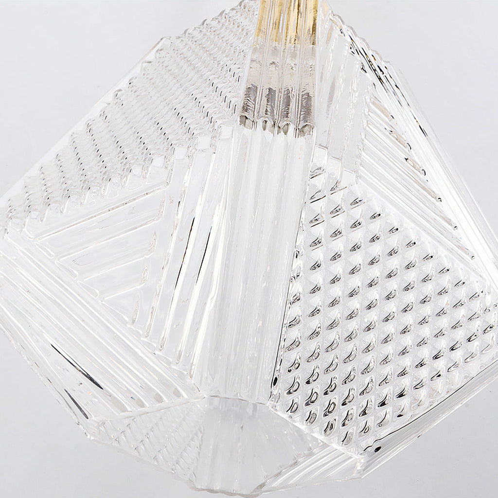 CHARLESTON DIAMOND GEOMETRIC CEILING LANTERN