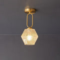 CHARLESTON DIAMOND GEOMETRIC CEILING LANTERN