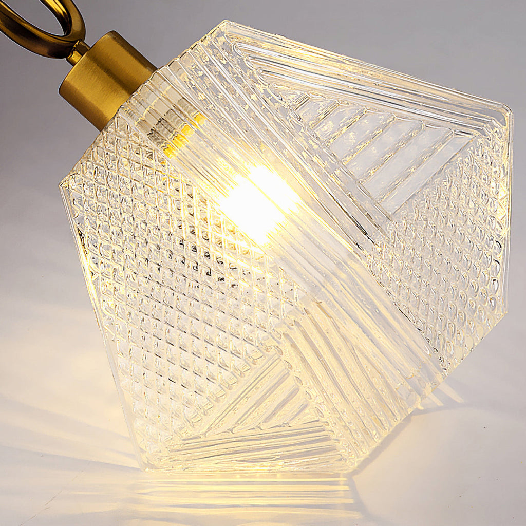 CHARLESTON DIAMOND GEOMETRIC CEILING LANTERN