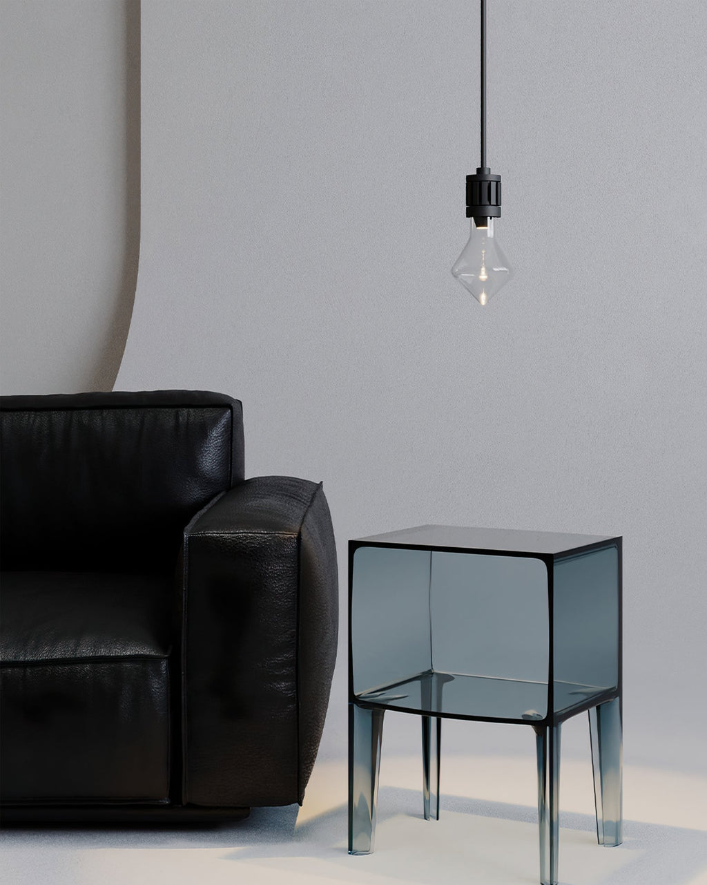 WINDSOR CRYSTAL DROPLET HANGING LIGHT