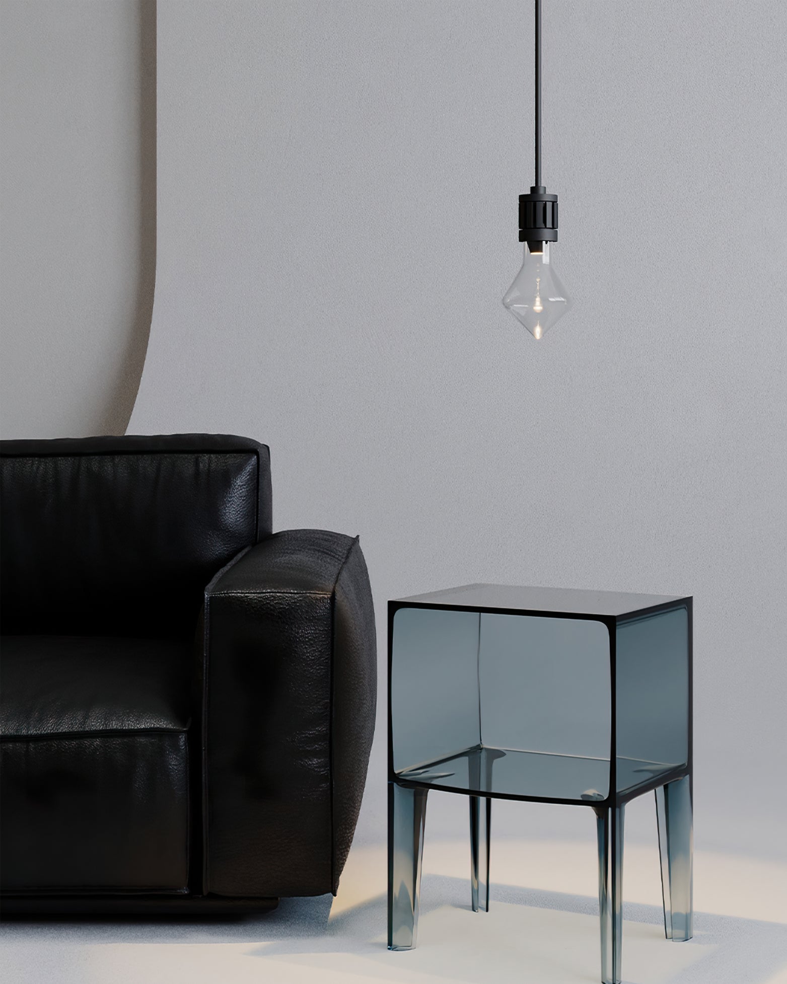 WINDSOR CRYSTAL DROPLET HANGING LIGHT