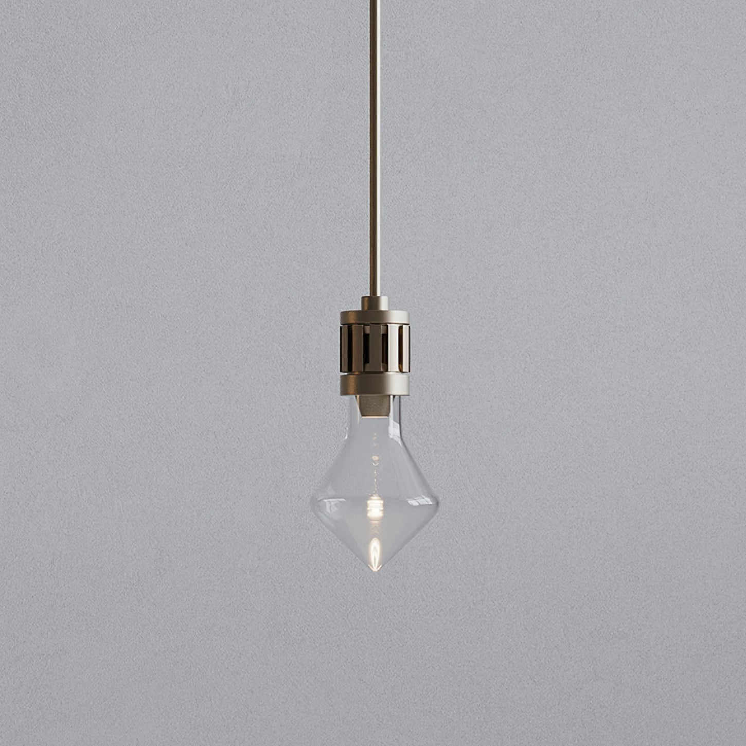 WINDSOR CRYSTAL DROPLET HANGING LIGHT