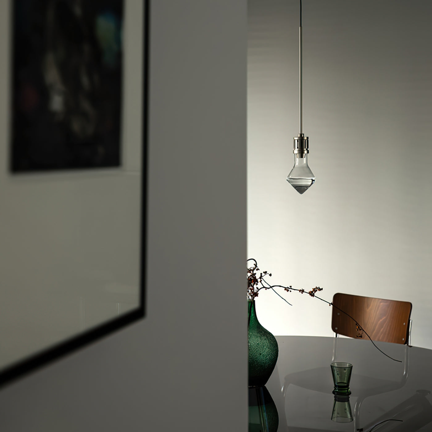 WINDSOR CRYSTAL DROPLET HANGING LIGHT