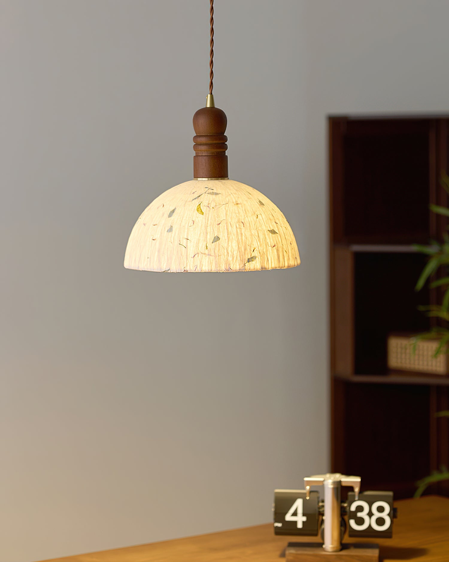 VIVIENNE CRYSTAL DROP PENDANT LIGHT