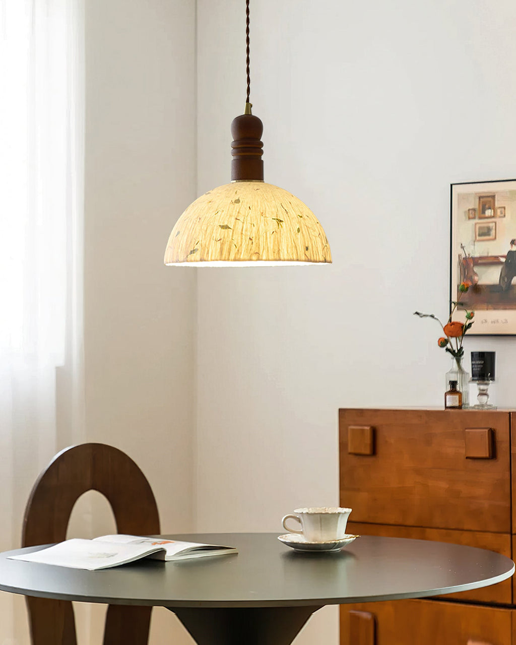 VIVIENNE CRYSTAL DROP PENDANT LIGHT
