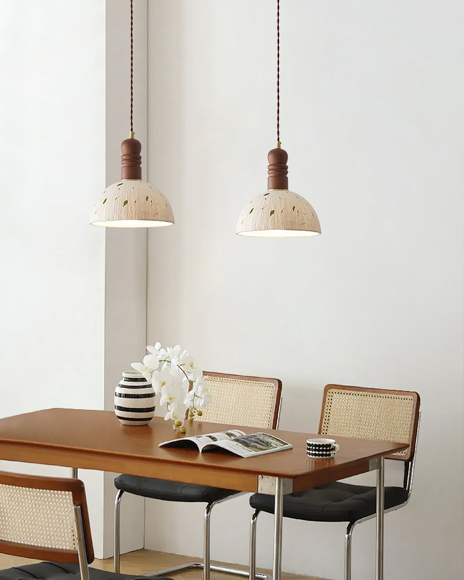 VIVIENNE CRYSTAL DROP PENDANT LIGHT