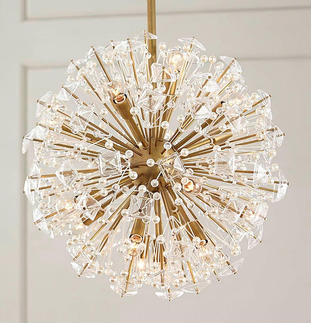 RAVENWOOD CRYSTAL DROPLET LUMINAIRE
