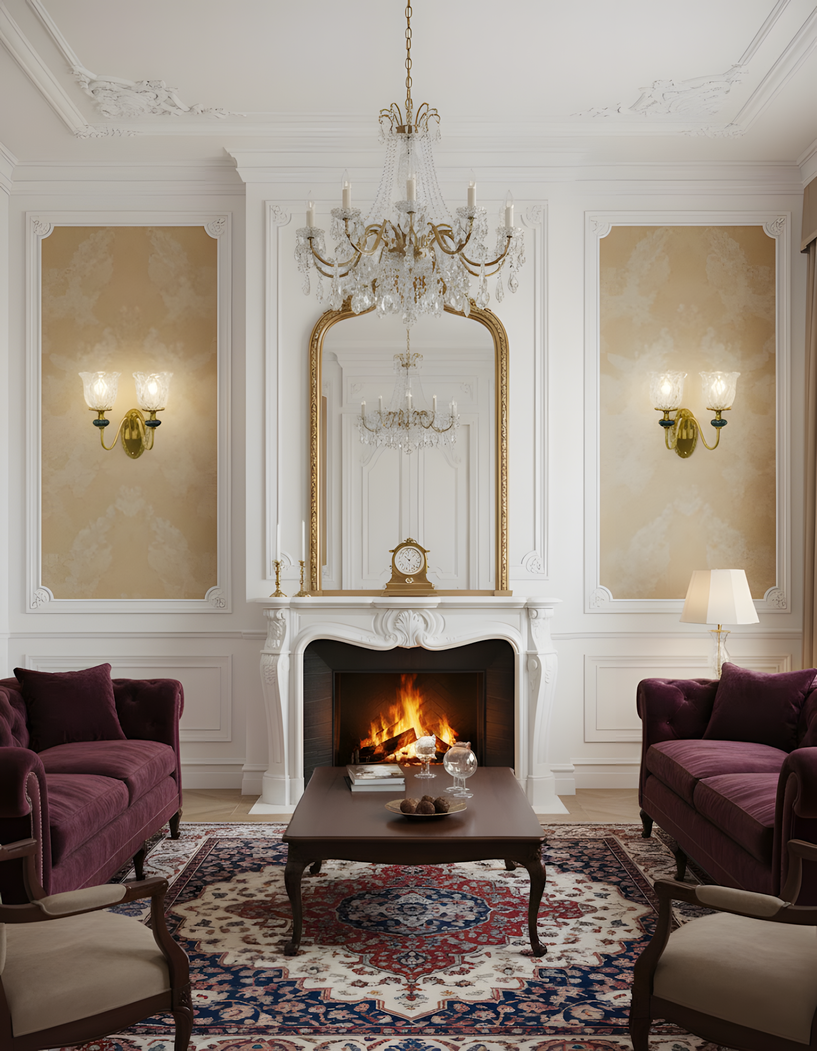Chesterfield Heritage Wall Sconce