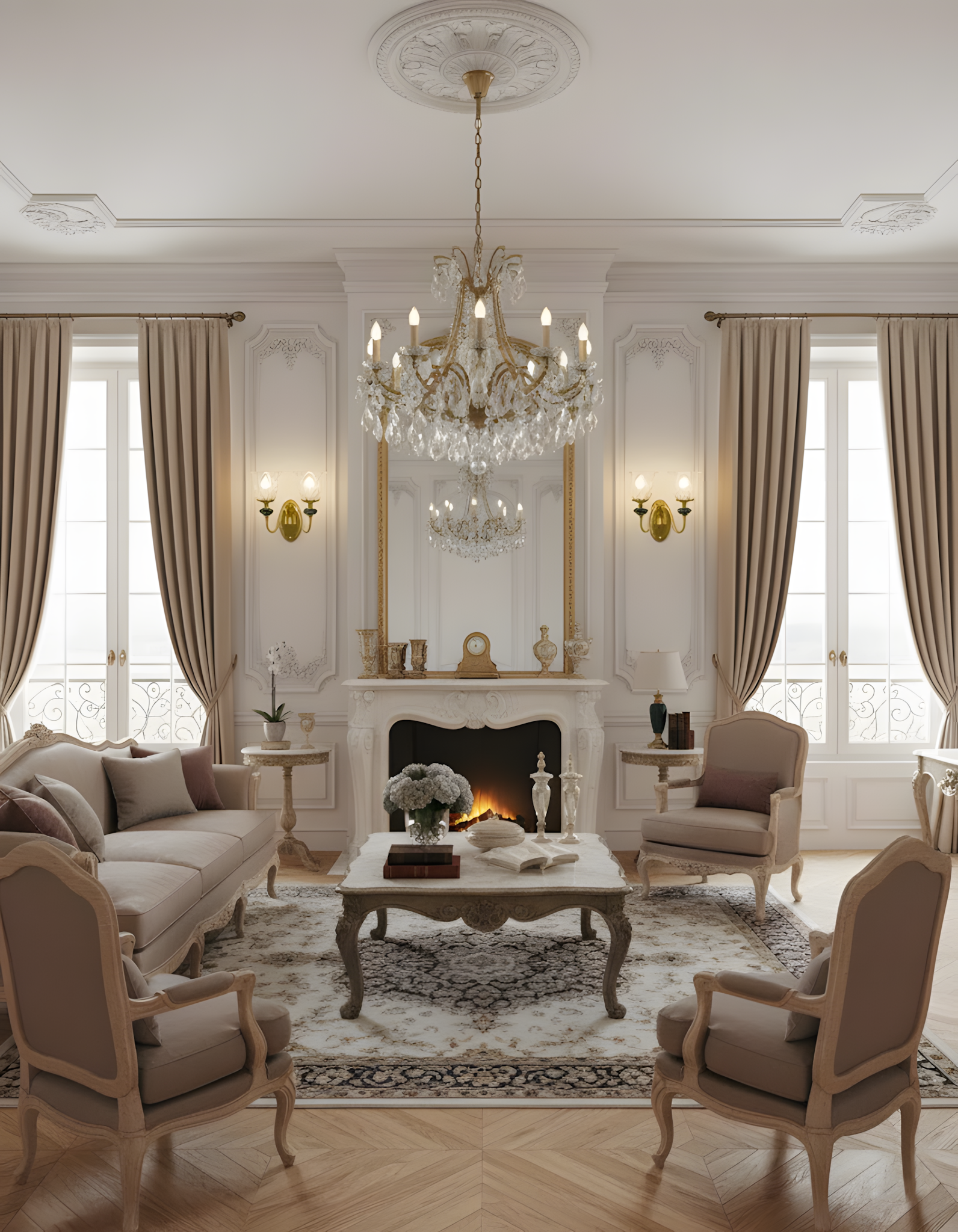 Chesterfield Heritage Wall Sconce