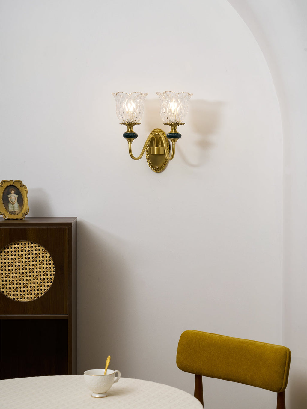 Chesterfield Heritage Wall Sconce