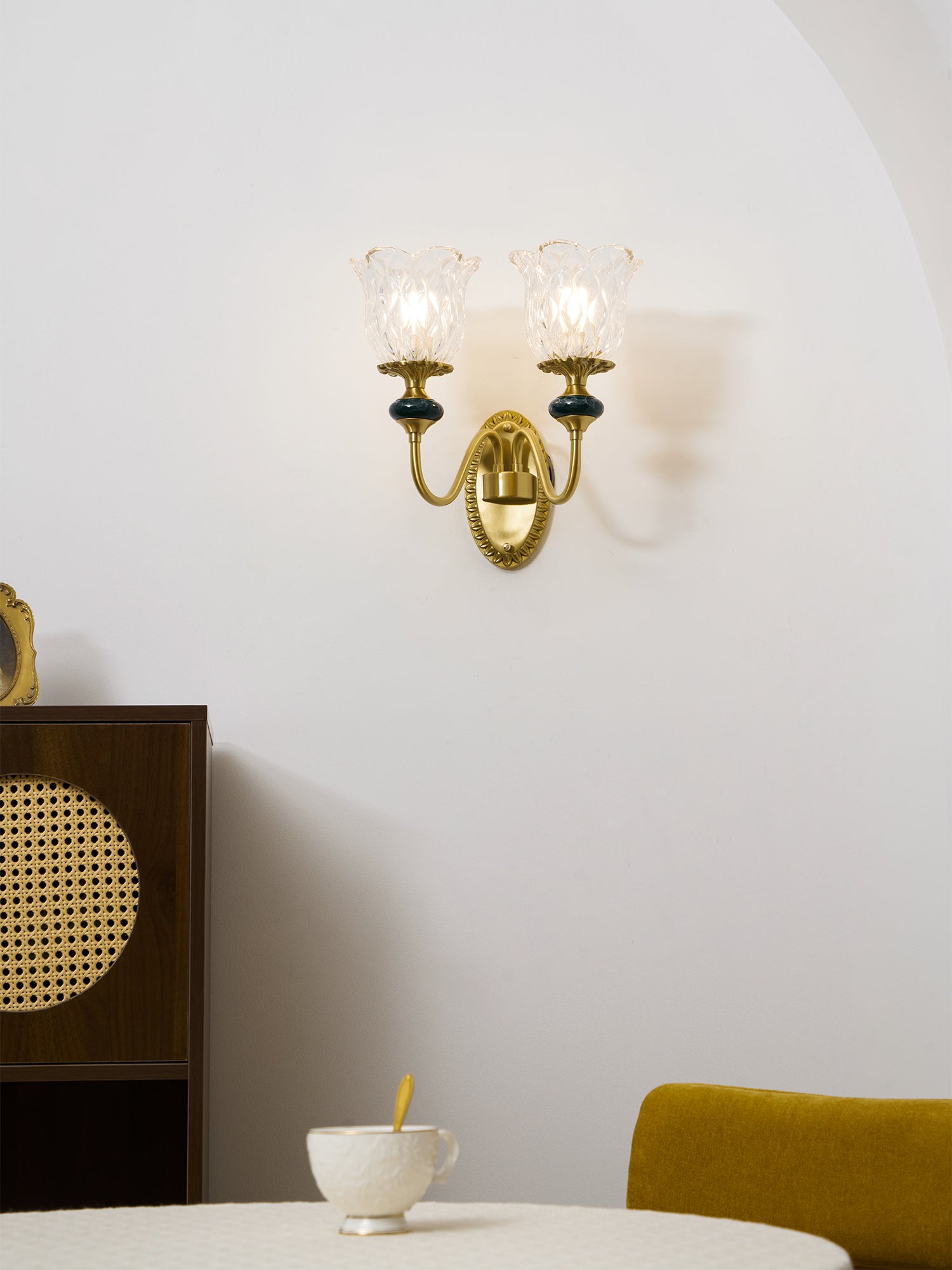Chesterfield Heritage Wall Sconce