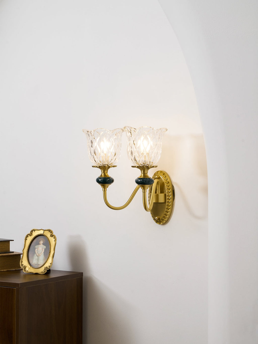 Chesterfield Heritage Wall Sconce
