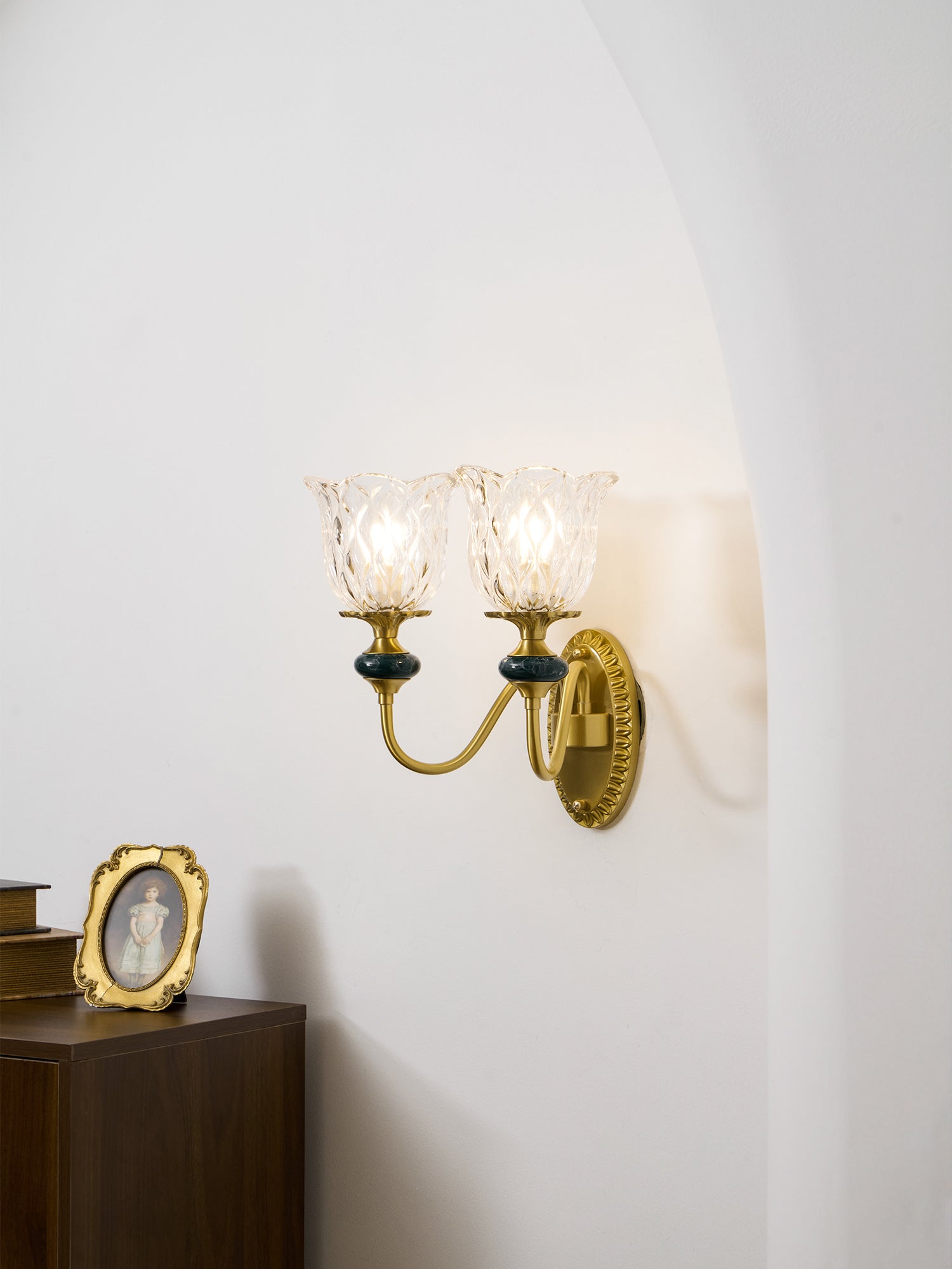 Chesterfield Heritage Wall Sconce