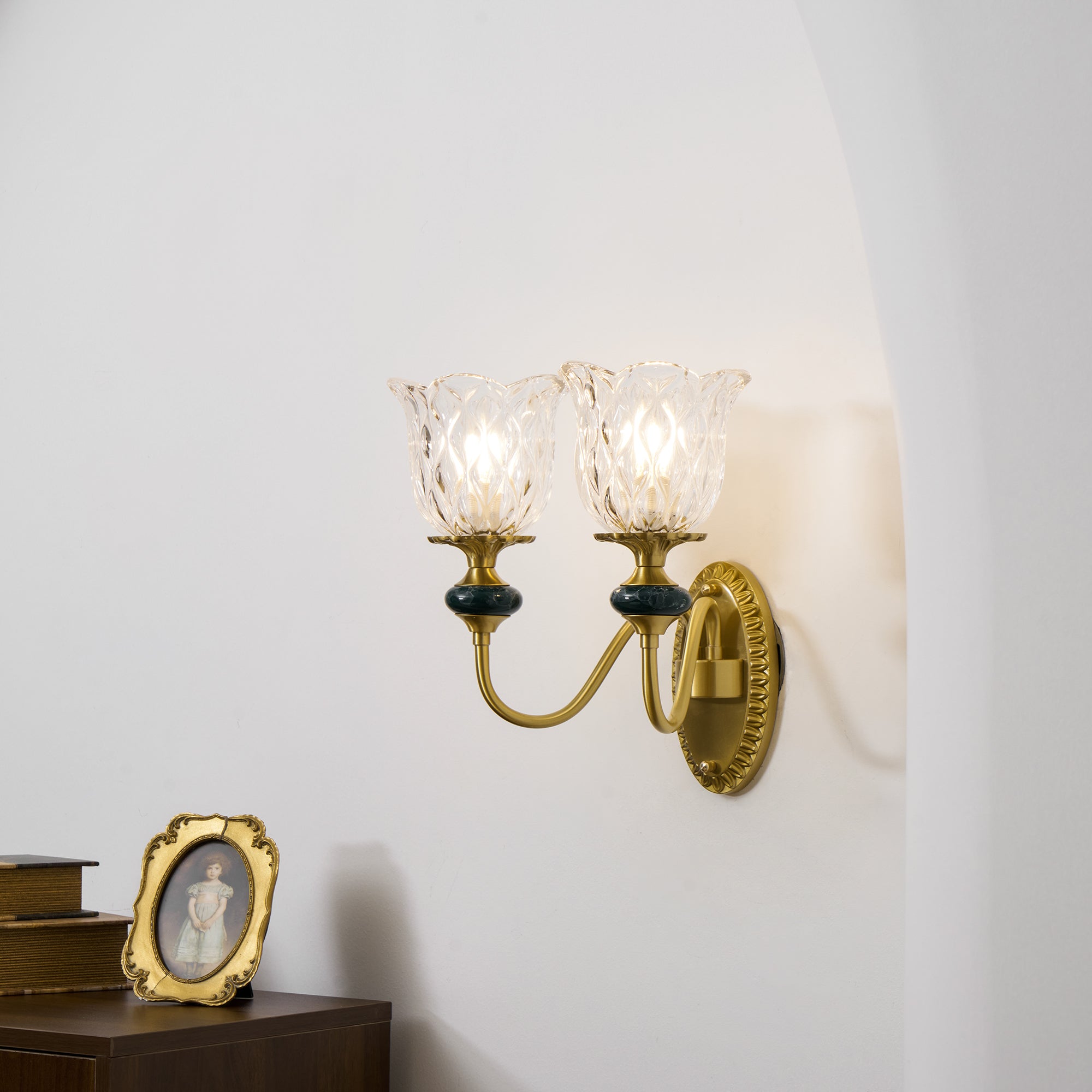 Chesterfield Heritage Wall Sconce