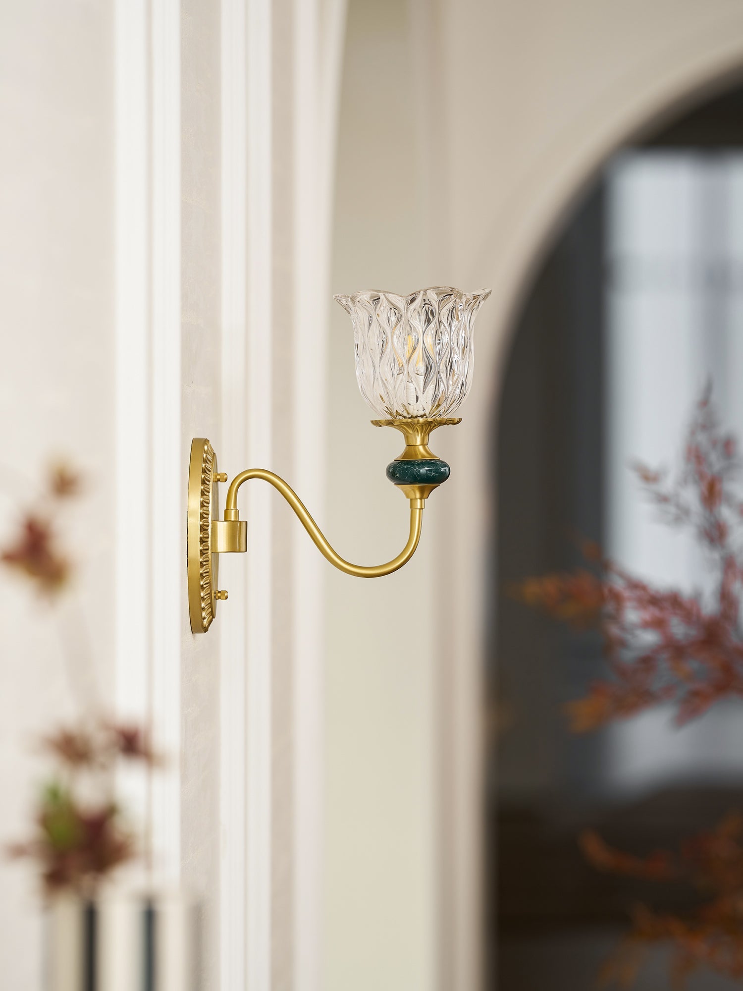 Chesterfield Heritage Wall Sconce