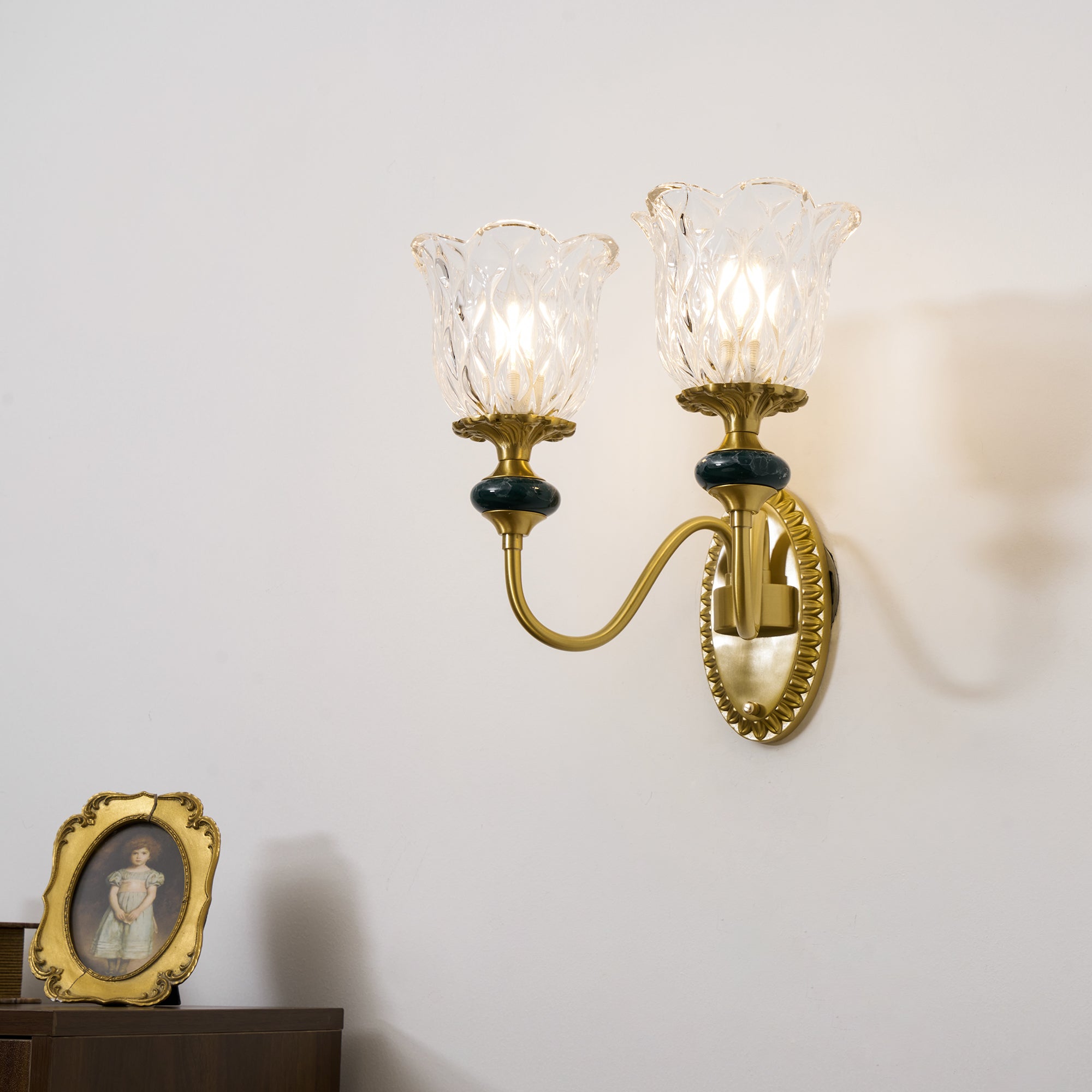 Chesterfield Heritage Wall Sconce