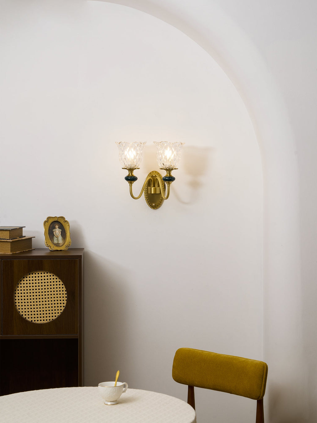 Chesterfield Heritage Wall Sconce