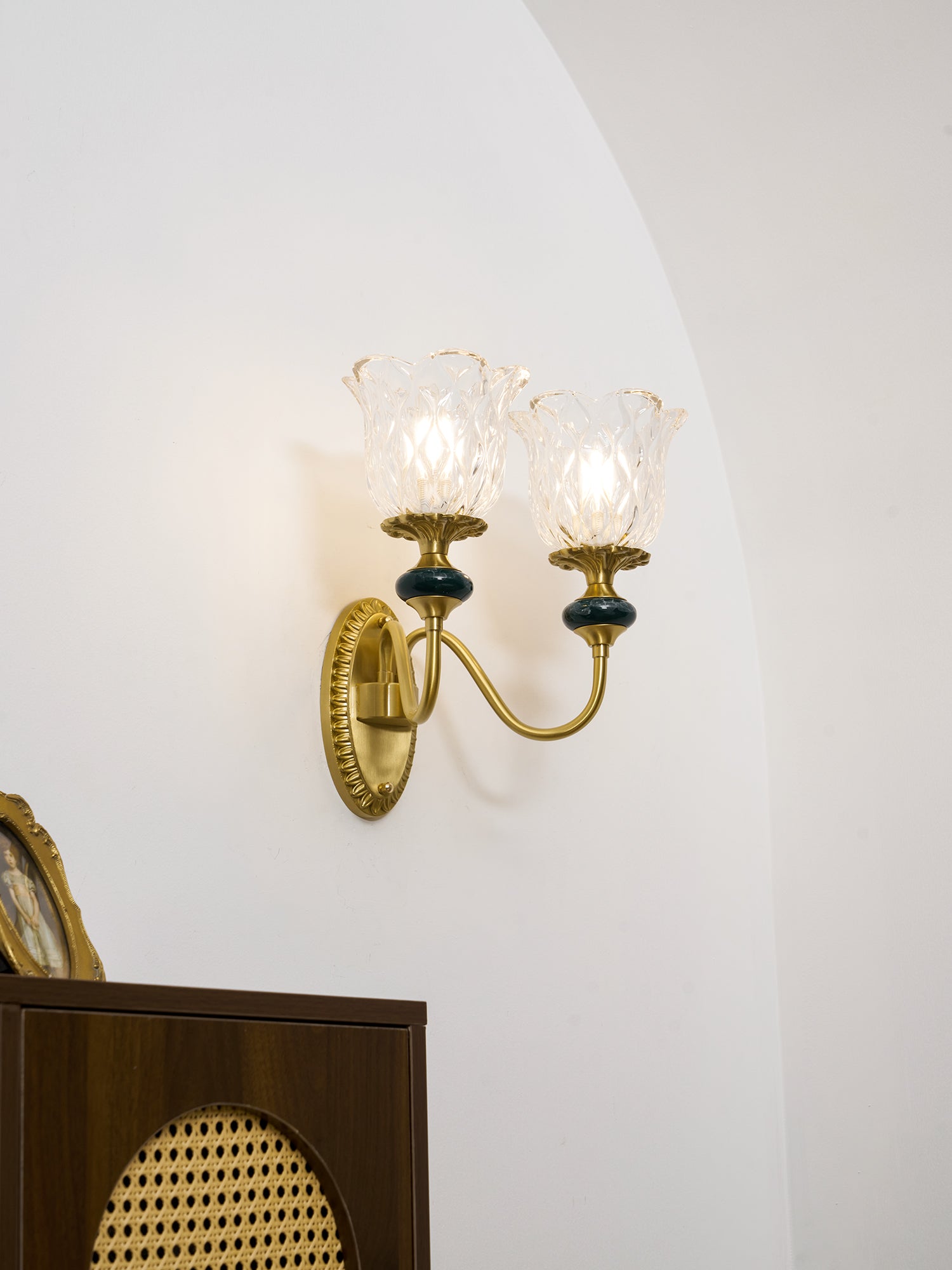 Chesterfield Heritage Wall Sconce