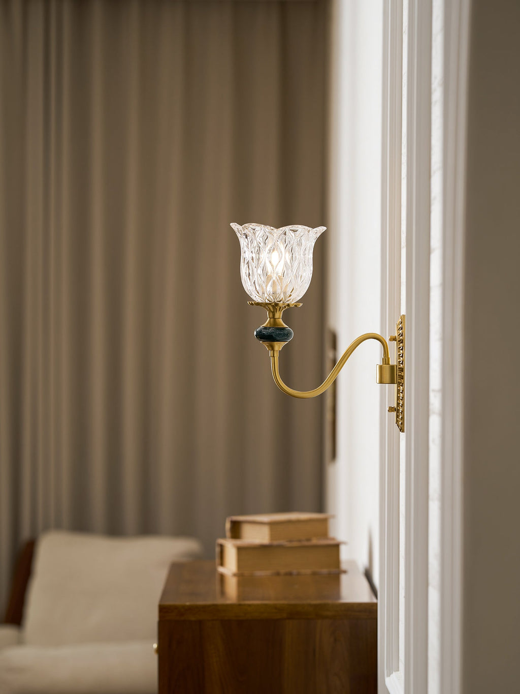 Chesterfield Heritage Wall Sconce