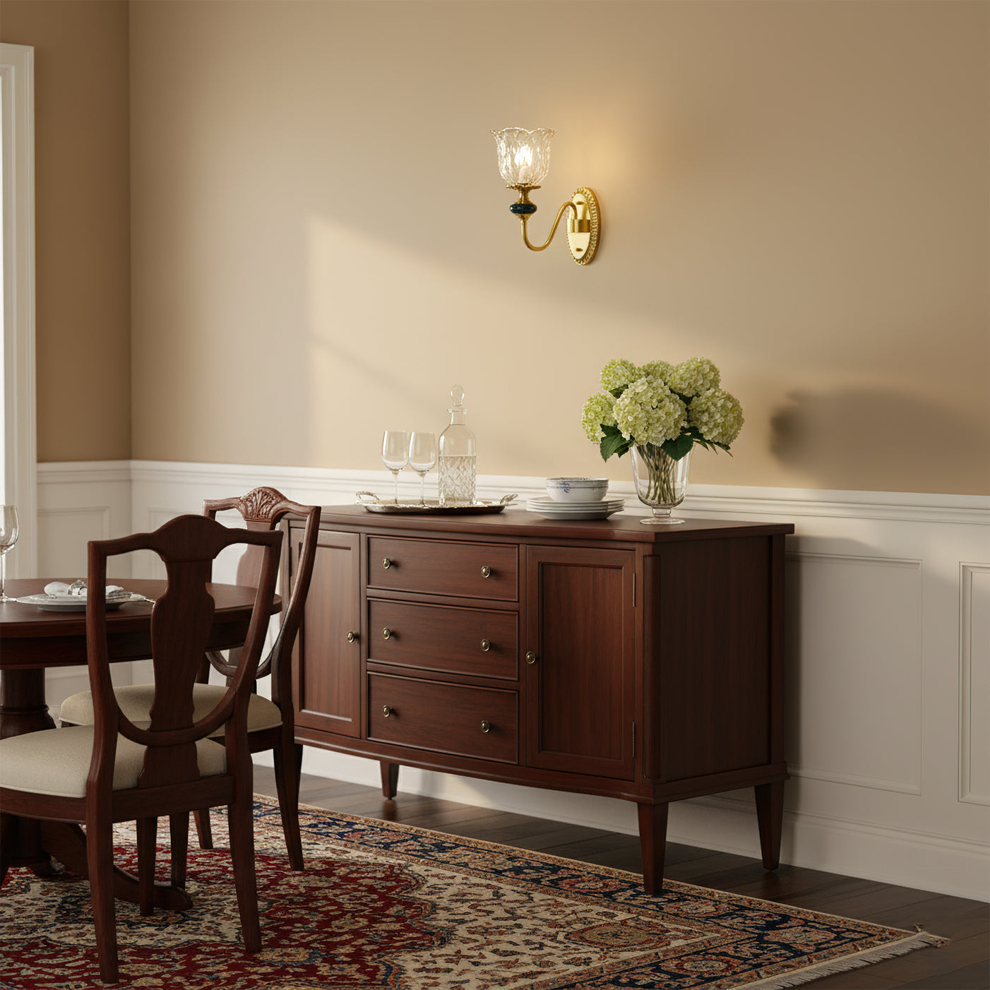 Chesterfield Heritage Wall Sconce