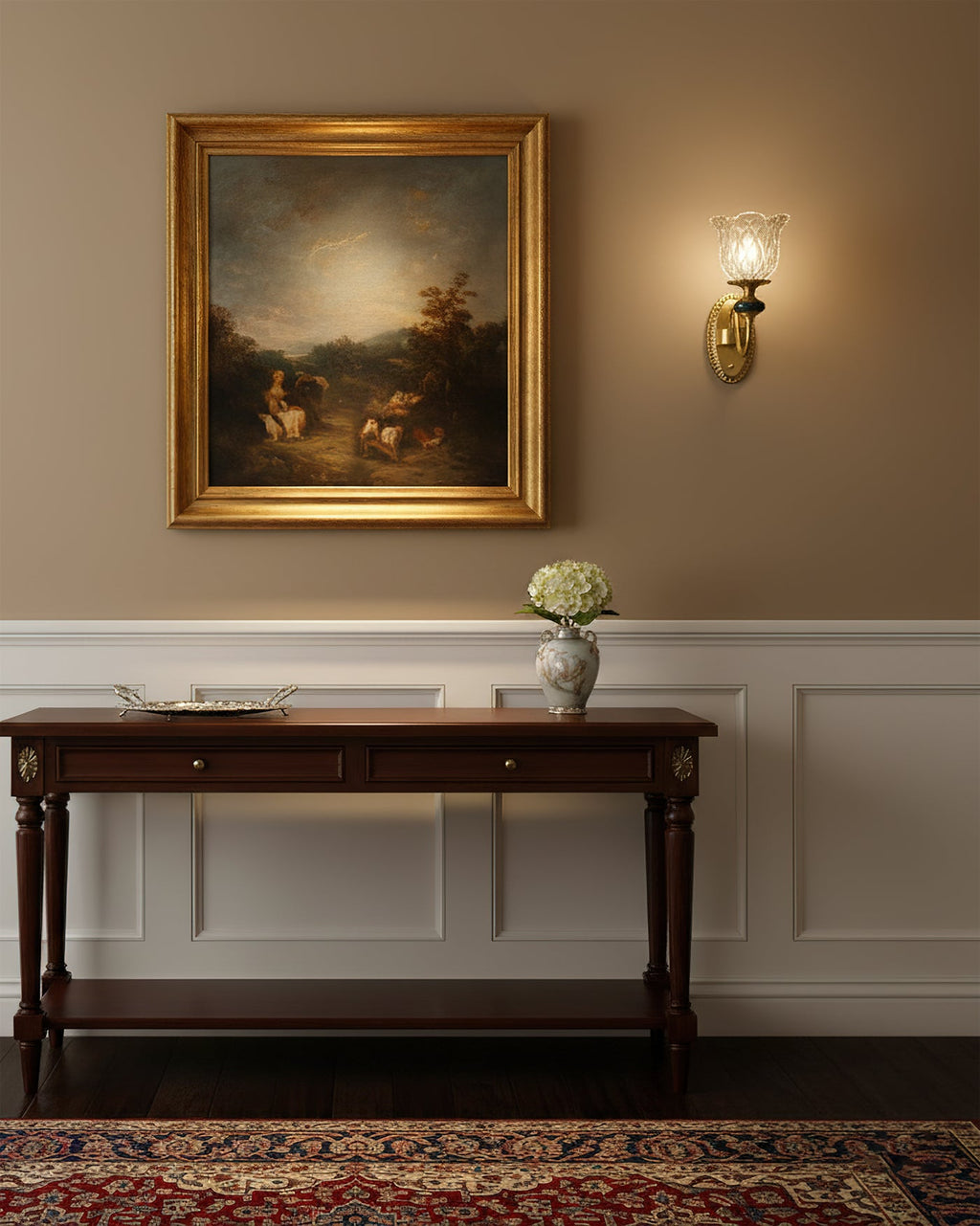 Chesterfield Heritage Wall Sconce