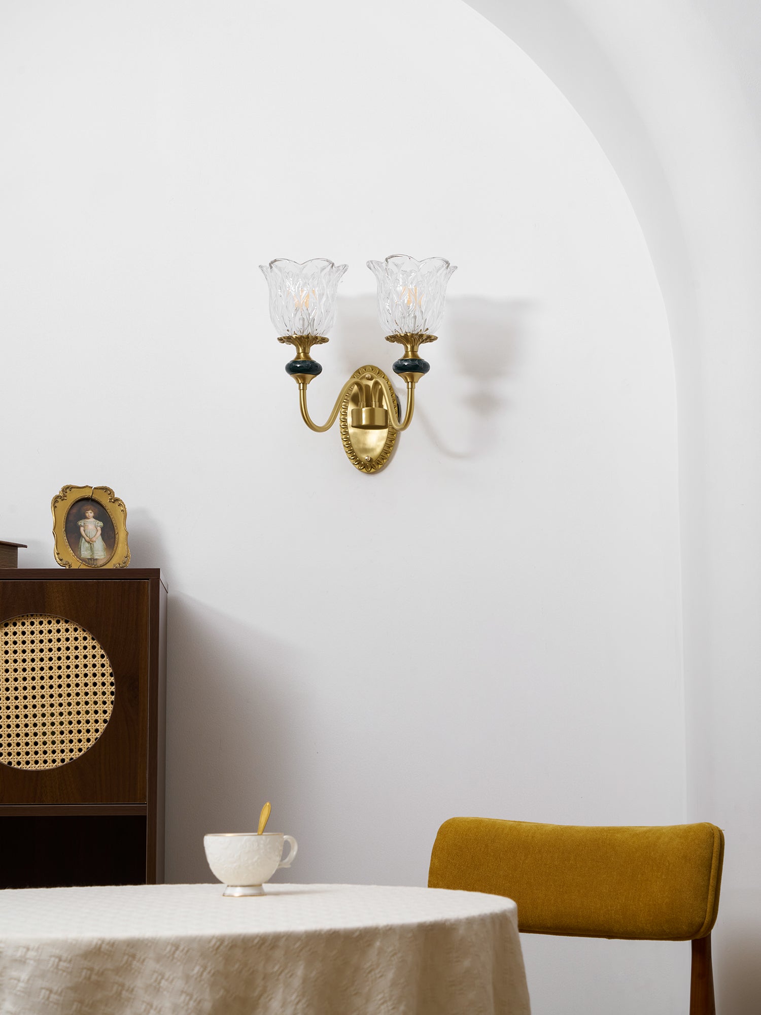 Chesterfield Heritage Wall Sconce