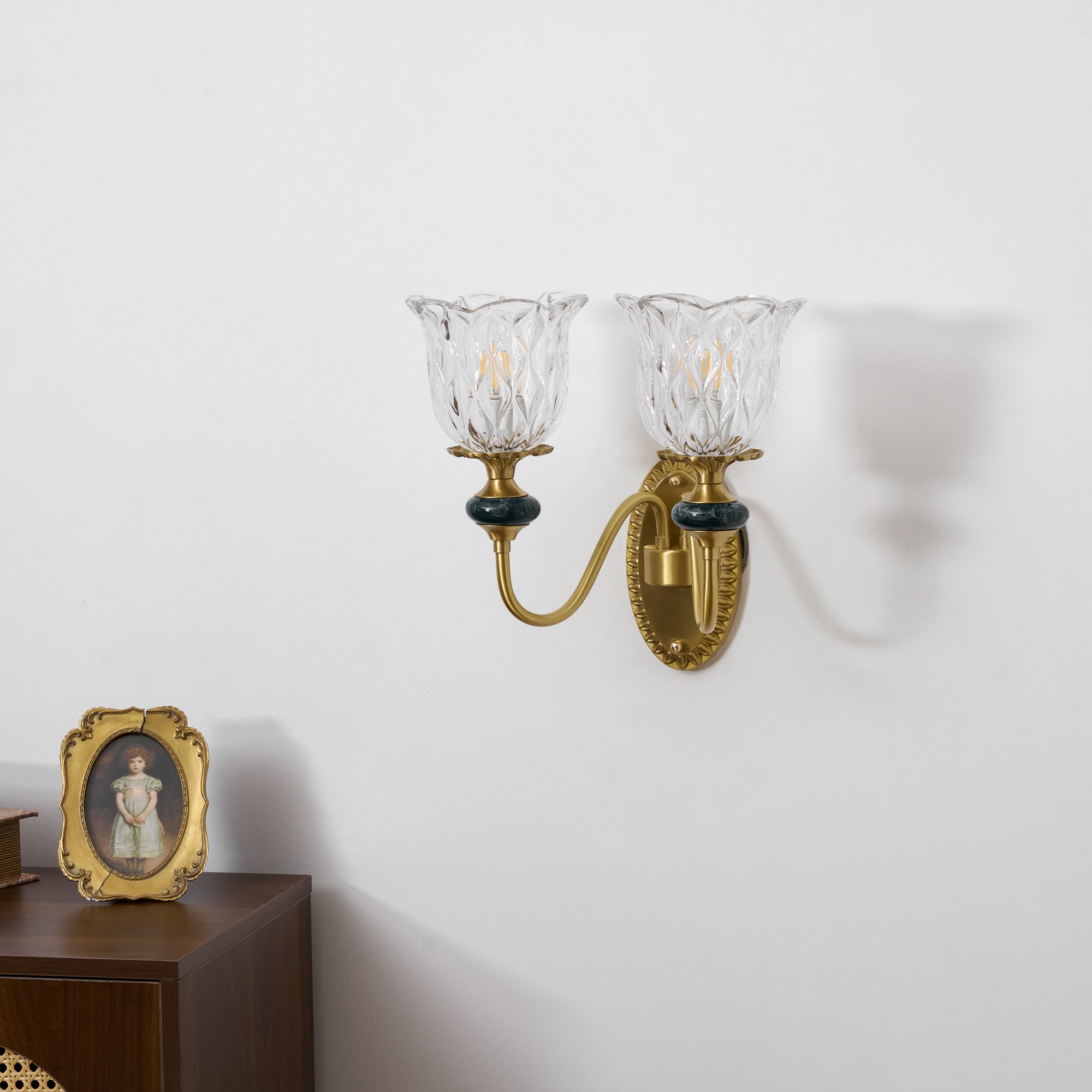 Chesterfield Heritage Wall Sconce