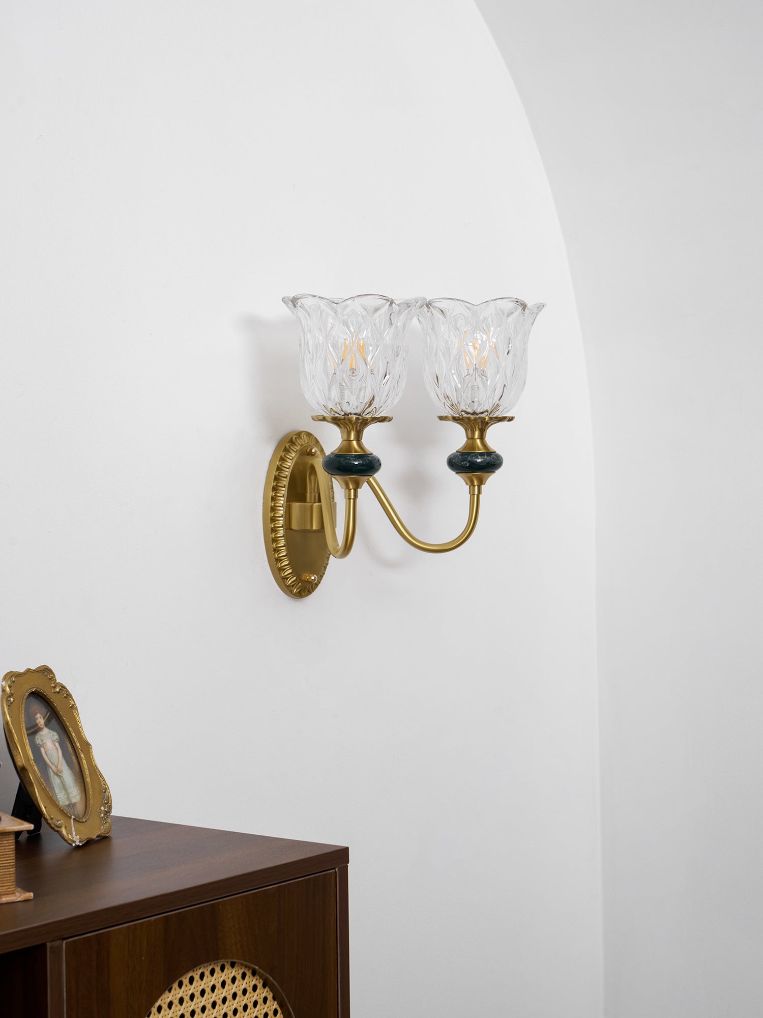 Chesterfield Heritage Wall Sconce
