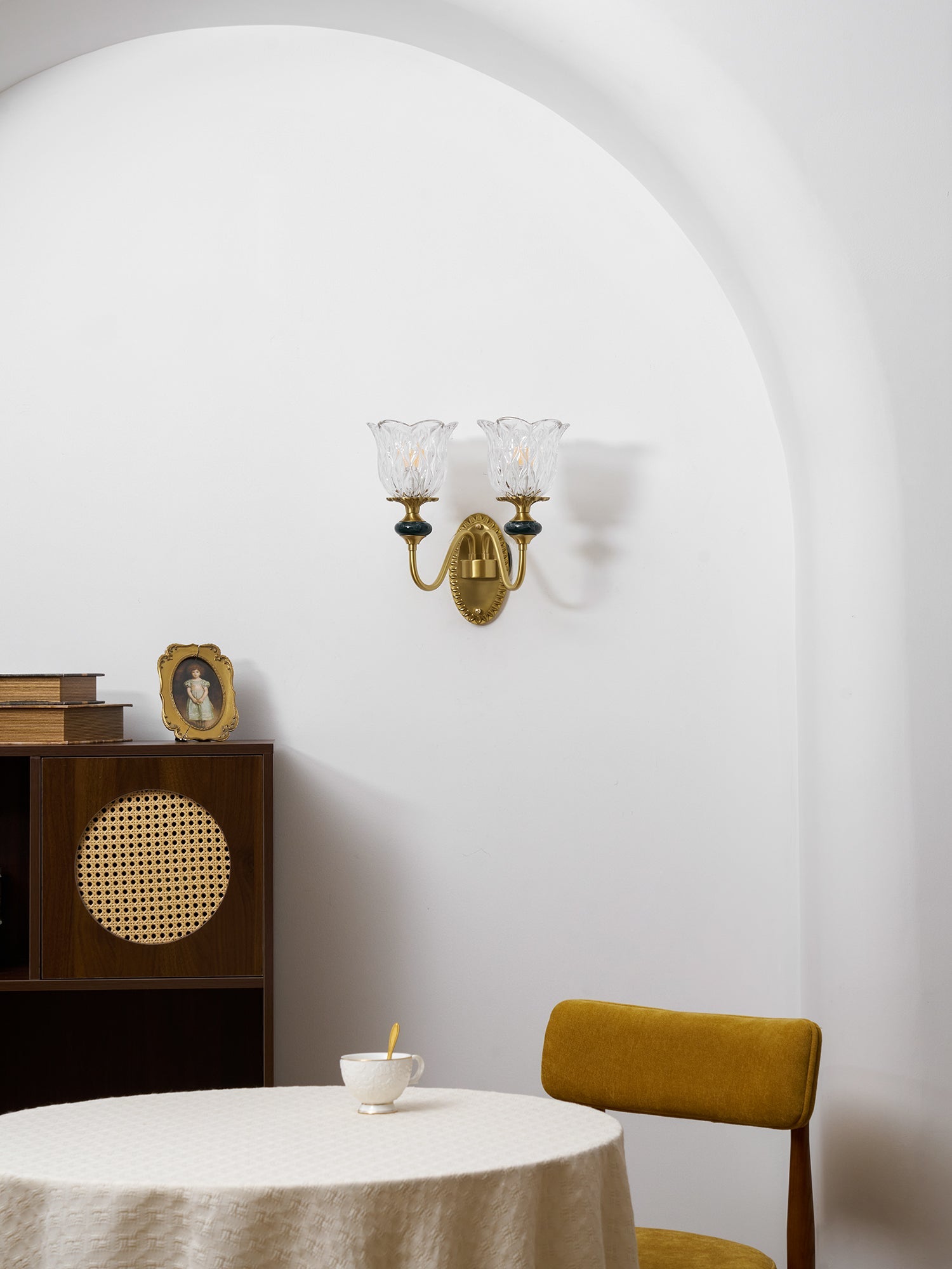 Chesterfield Heritage Wall Sconce