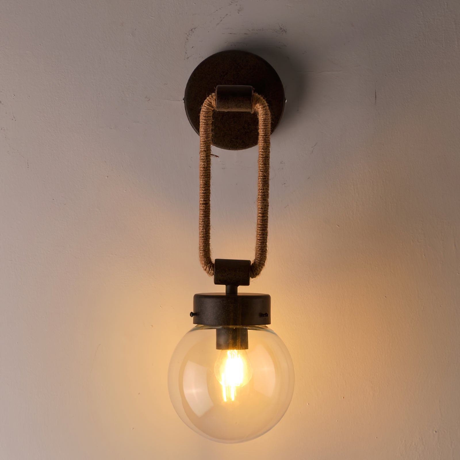 Chesterfield Vintage Iron Wall Sconce