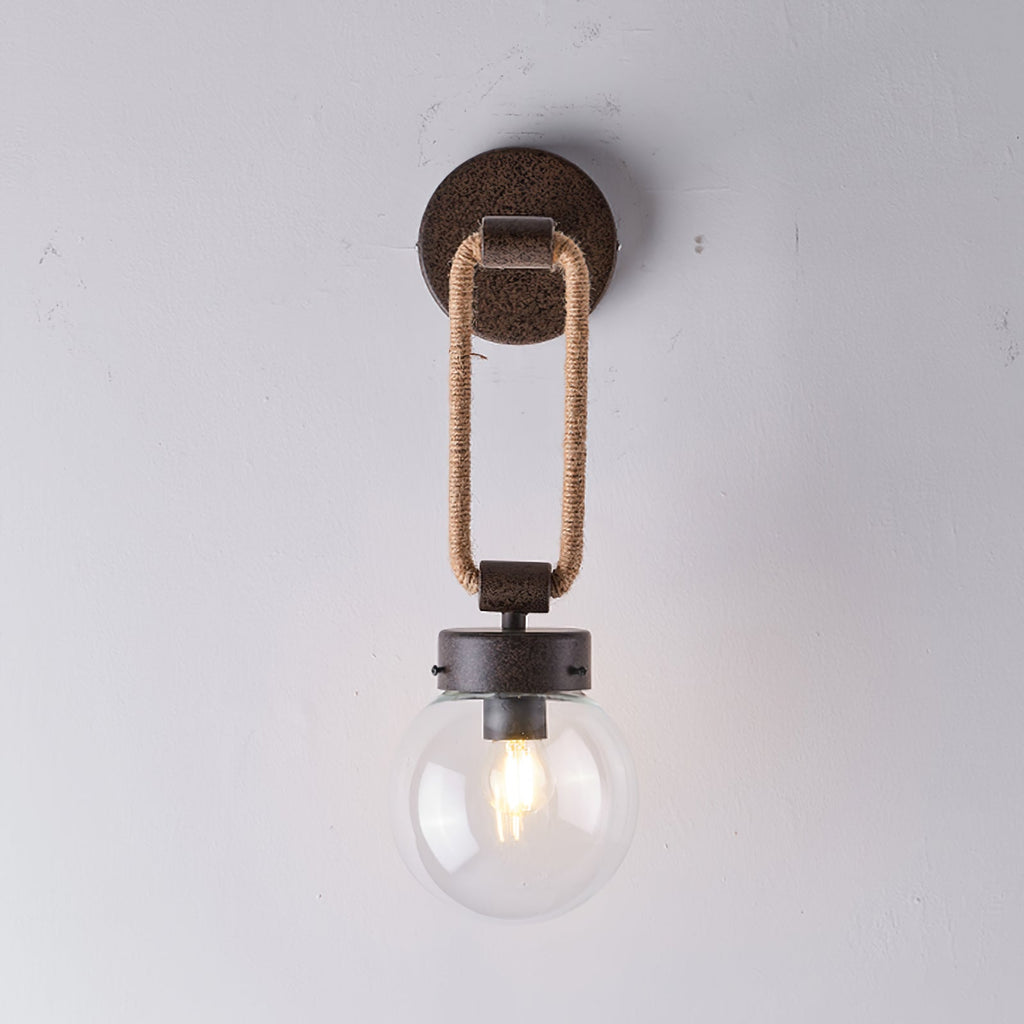 Chesterfield Vintage Iron Wall Sconce