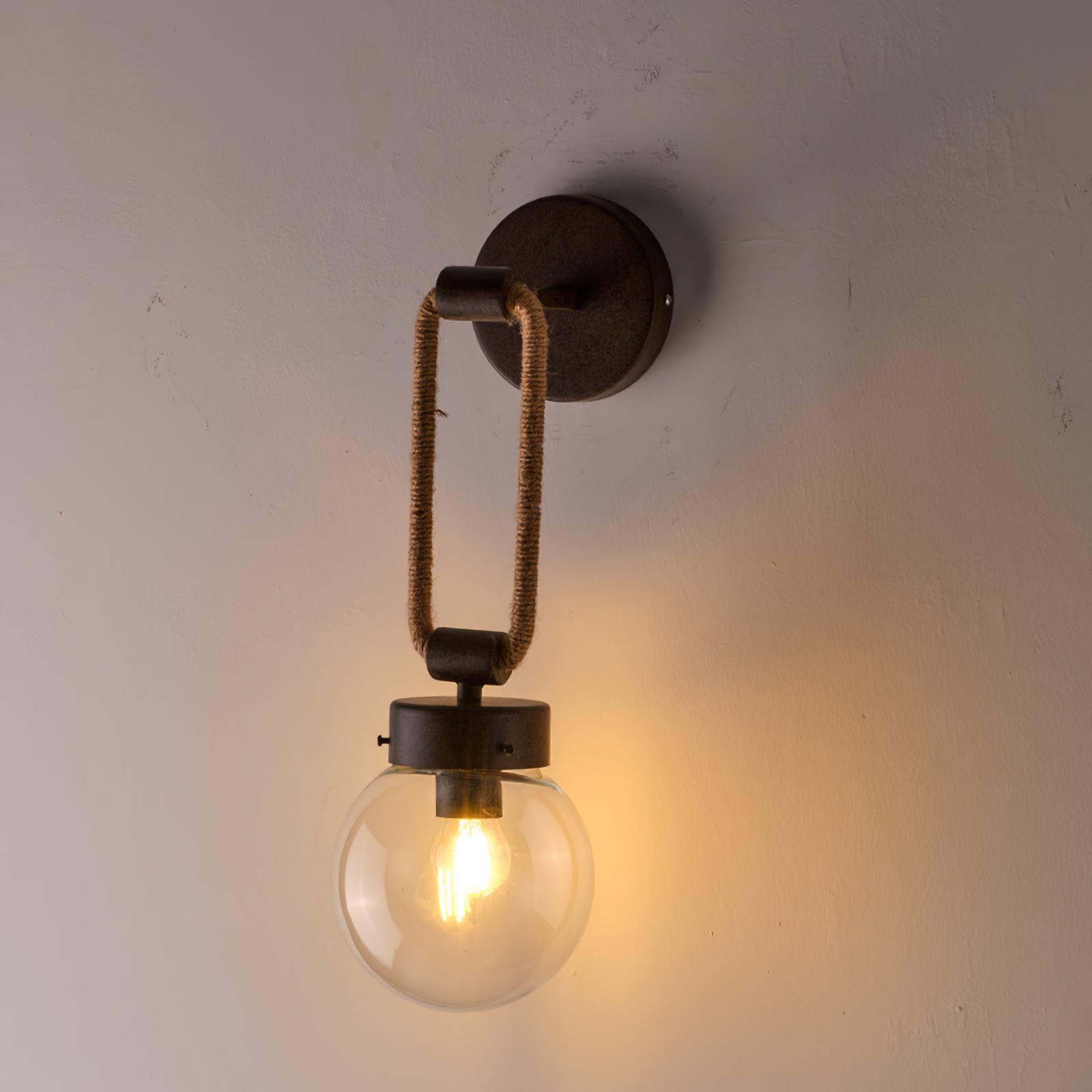 Chesterfield Vintage Iron Wall Sconce