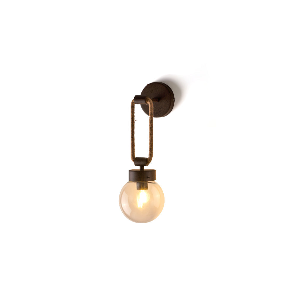 Chesterfield Vintage Iron Wall Sconce