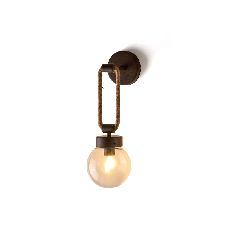Chesterfield Vintage Iron Wall Sconce